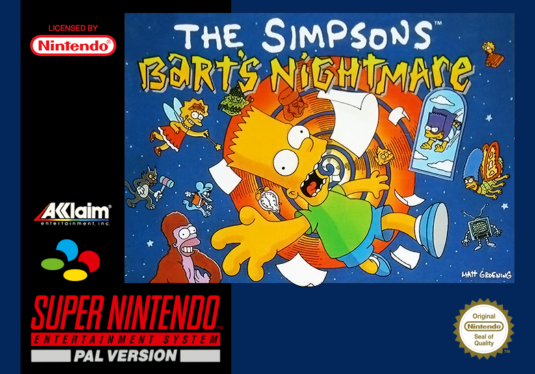 Bart's Nightmare (PAL)